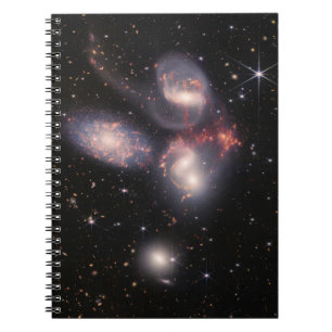 Cuaderno Quinteto del telescopio espacial JWST James Webb S