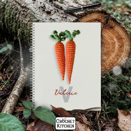 Cuaderno Quirky Amigurumi Nombre de las zanjas crochet Mini