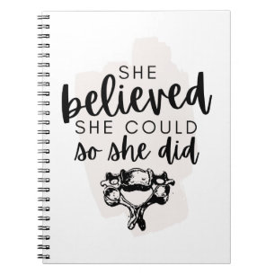 Cuaderno quiropráctico, estudiante quiropráctico,