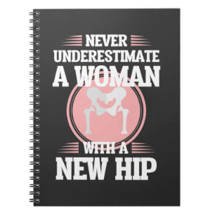 Cuaderno Quirúrgica de reemplazo de cadera Esposa Mamá re