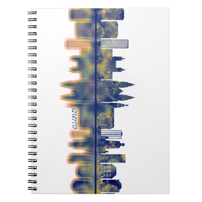 Cuaderno Quito Skyline (Frente)