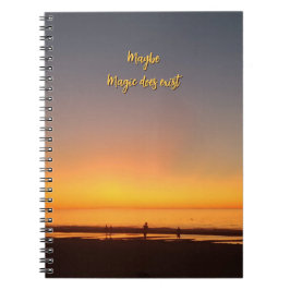 Cuaderno "Quizás la Magia Sí Existe"