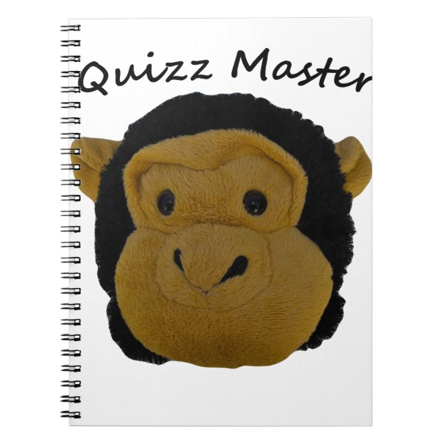 Cuaderno Quizz Master (Frente)