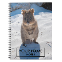 Cuaderno Quokka Personalizada En La Playa