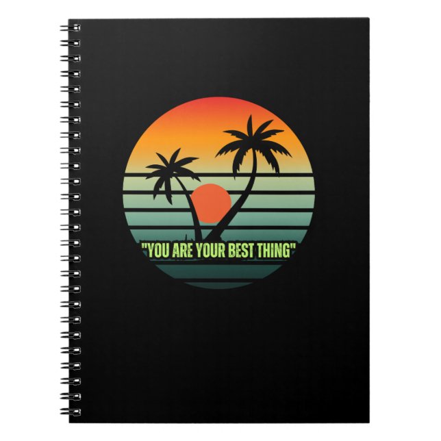 Cuaderno Quotes design Notebook (Frente)