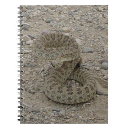 Cuaderno R9 Prairie Rattlesnake Enrollado