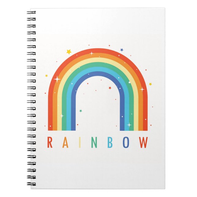 CUADERNO R A I N B O N (Frente)