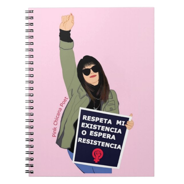 Cuaderno r-e-s-p-e-c-t (Frente)