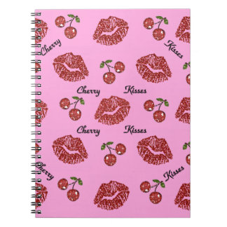 Cuaderno RAB Rockabilly Besos de Cereza en Rosa