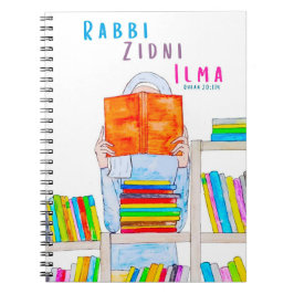 Cuaderno Rabbi Ziddni Ilma - Estacionario para portátiles
