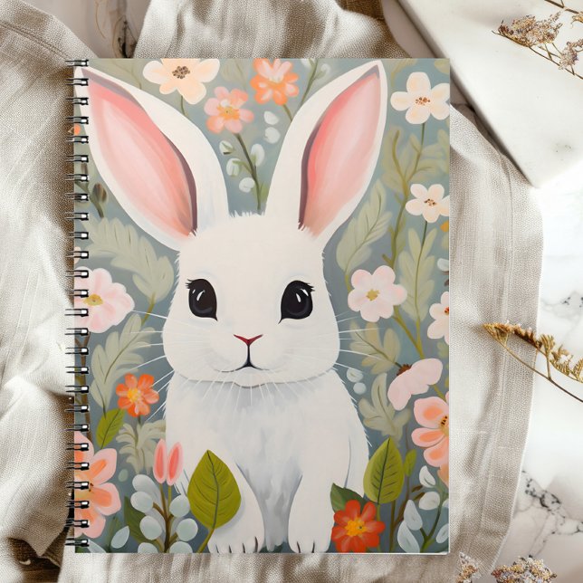 Cuaderno Rabbit Adorable (Subido por el creador)