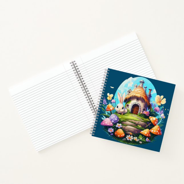 Cuaderno Rabbit home (Interior)