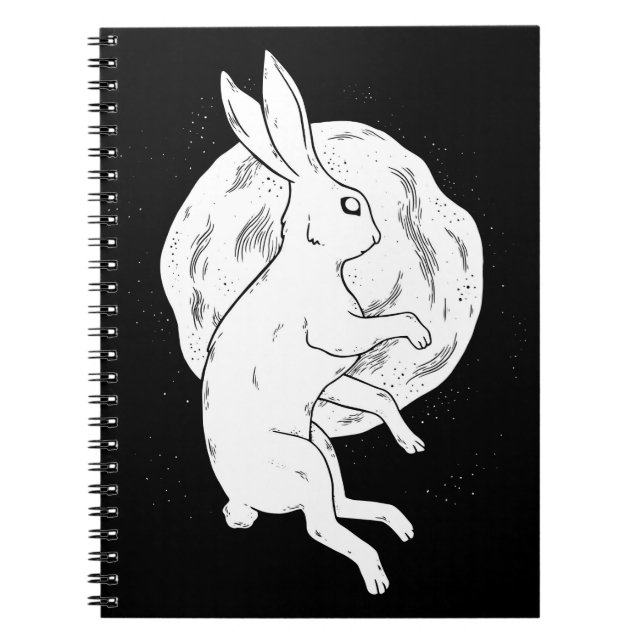 Cuaderno Rabbit Moon (Frente)