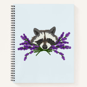 Cuaderno Racco con lavanda.
