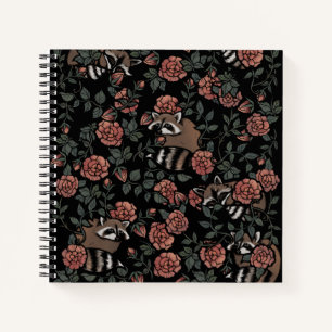 Cuaderno Racconos de Rosa con polvo de época