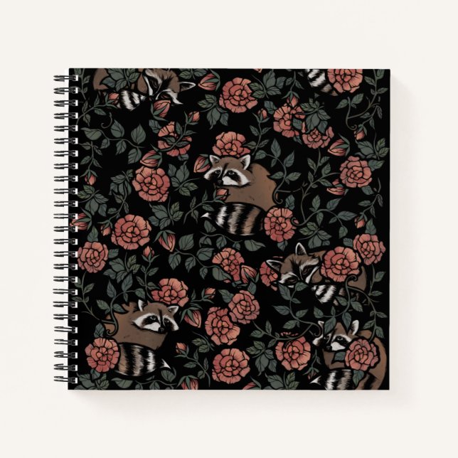 Cuaderno Racconos de Rosa con polvo de época (Anverso)