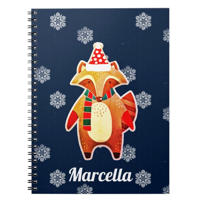 Cuaderno Raccoon (Frente)