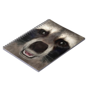 Cuaderno Raccoon