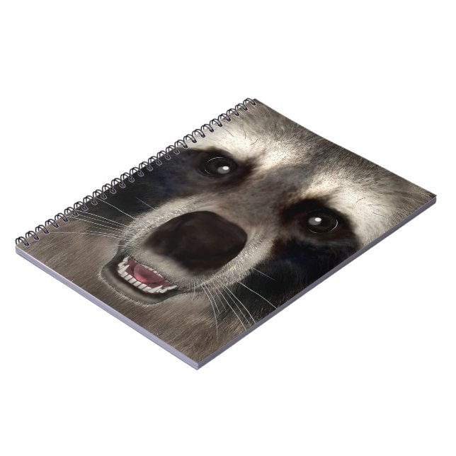 Cuaderno Raccoon (Lado Izquierdo)