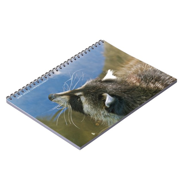 Cuaderno Raccoon (Lado Izquierdo)
