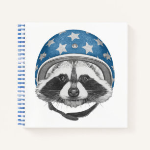 Cuaderno Raccoon Daredevil