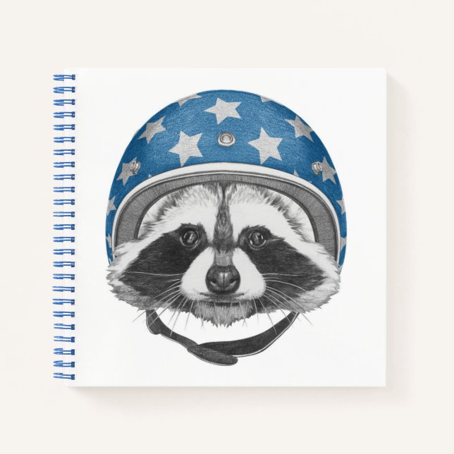 Cuaderno Raccoon Daredevil (Anverso)