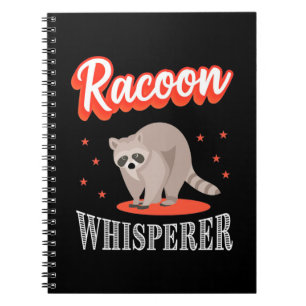 Cuaderno Raccoon Lover Raccoon Whisperer