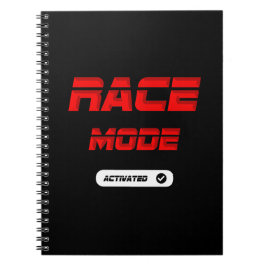 Cuaderno Race mode