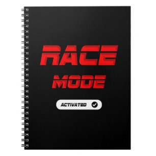Cuaderno Race mode