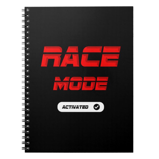 Cuaderno Race mode (Frente)