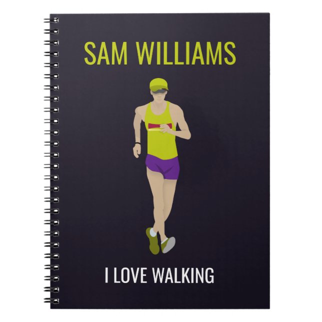 Cuaderno Race Walking (Frente)