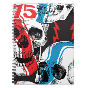 Cuaderno Racer Skull: Rebelión sin foco.