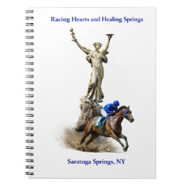 Cuaderno Racing Hearts and Healing Springs Notebook