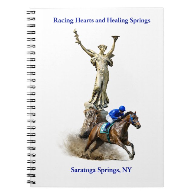 Cuaderno Racing Hearts and Healing Springs Notebook (Frente)