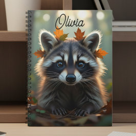 Cuaderno Racón lindo en otoño deja personalizado