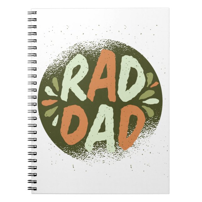 Cuaderno Rad Dad (Frente)