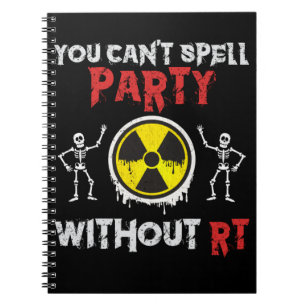 Cuaderno Rad Tech Humor Funny Radiólogo Xray