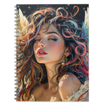 Radiancia celeste - Retrato Ángel alado del arco i