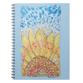Cuaderno Radiant Bloom Sunflower