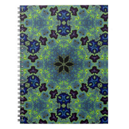 Cuaderno Radiant Fractal Symphony