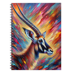 Cuaderno Radiant Gazelle Horizon