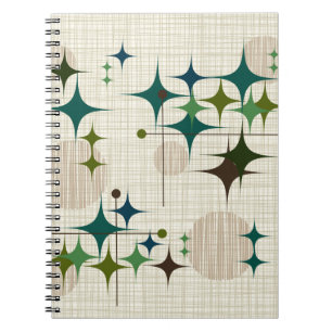 Cuaderno Radiante y Globos 1A