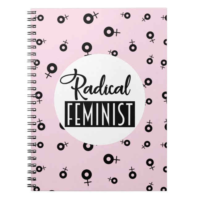 Cuaderno Radical Feminist (Frente)