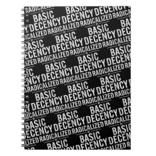 Cuaderno Radicalizado Por La Decencia Básica Graciosa