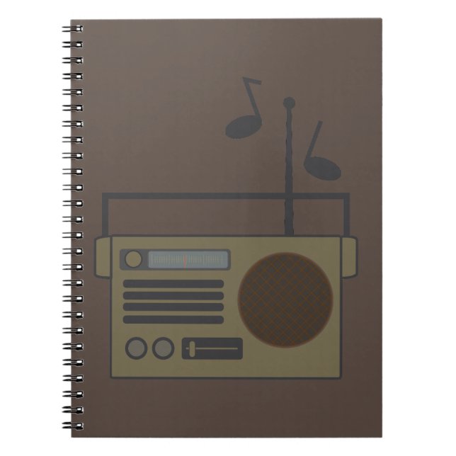 Cuaderno Radio (Frente)