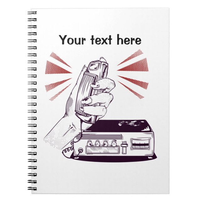 Cuaderno Radio amateur (Frente)