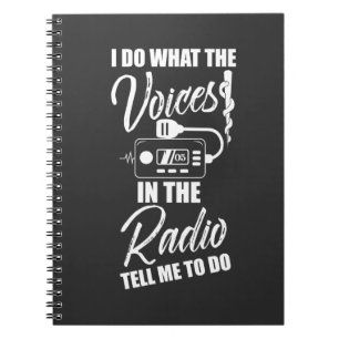 Cuaderno Radio Ambulancia de emergencia de regalo EMT param