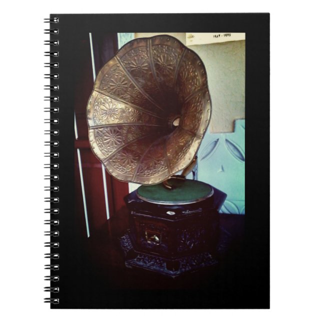 Cuaderno Radio antigua (Frente)