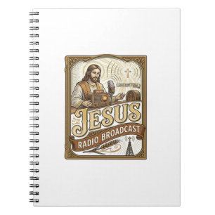 Cuaderno Radiodifusión de Jesús Radiodifusión de Jesús Cris