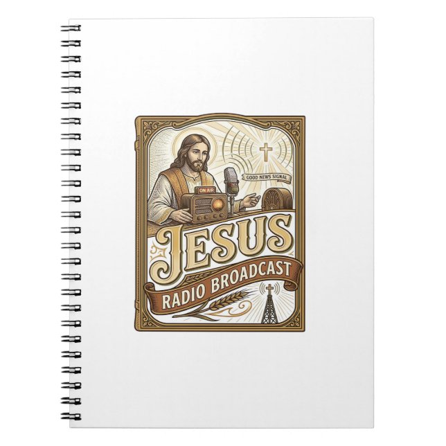 Cuaderno Radiodifusión de Jesús Radiodifusión de Jesús Cris (Frente)